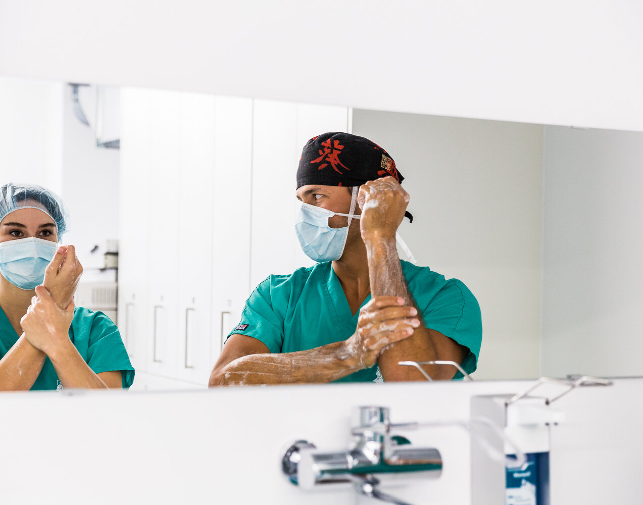 Hygiene im Beruf