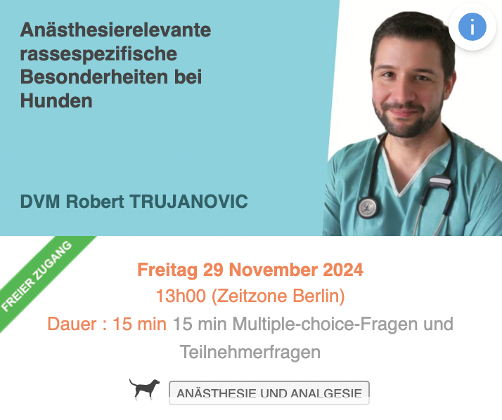 Anästhesierelevante rassespezifische Besonderheiten bei Hunden