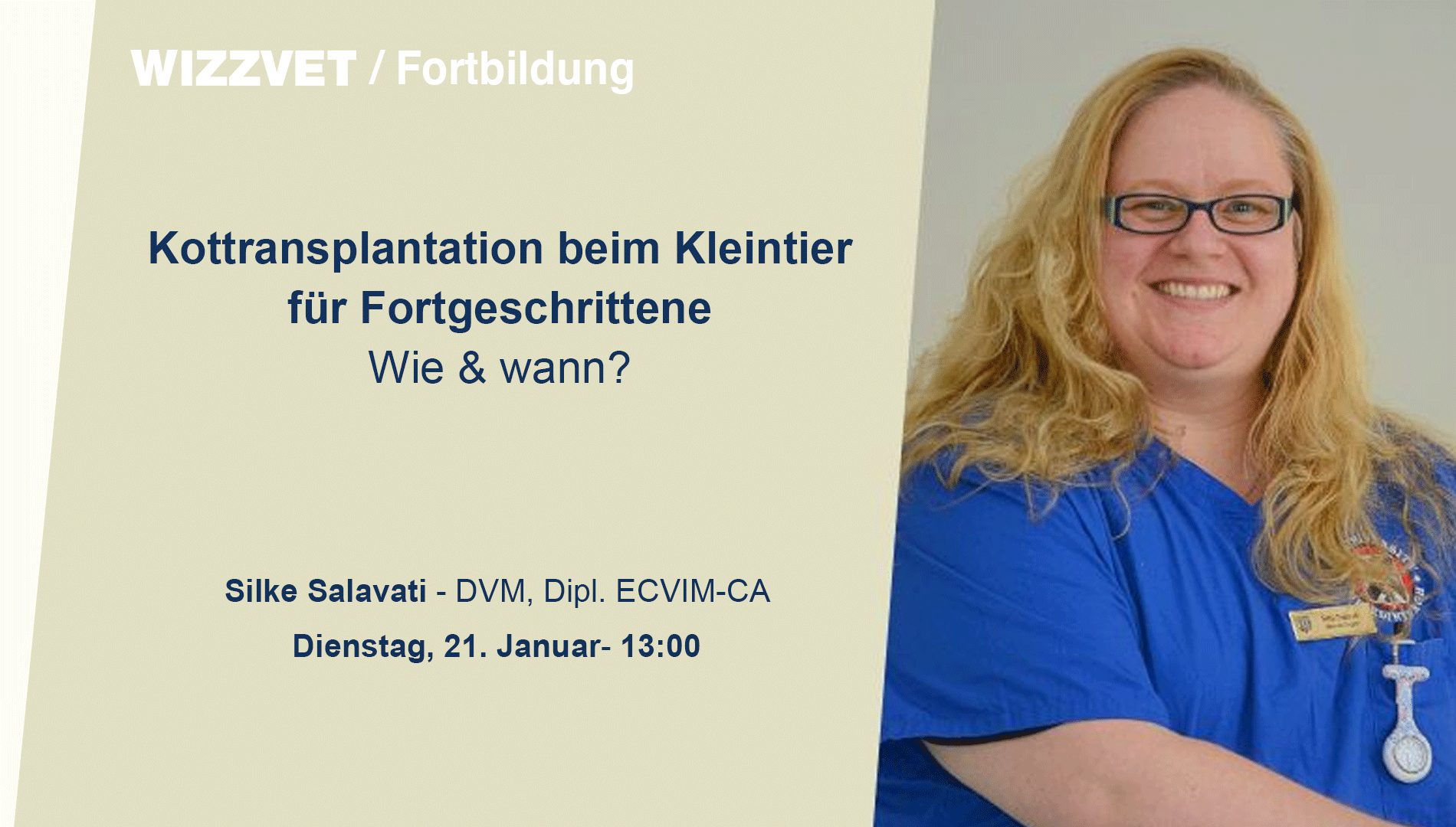 Kottransplantation beim Kleintier für Fortgeschrittene - wie und wann?