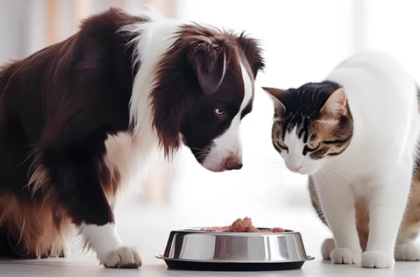 Ernährung von Hunden und Katzen für TPA