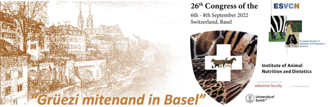 26. ESVCN Kongress vom 06.09.2022 - 08.09.2022 in Basel