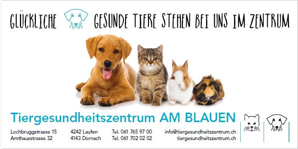 Tiergesundheitszentrum AM BLAUEN AG