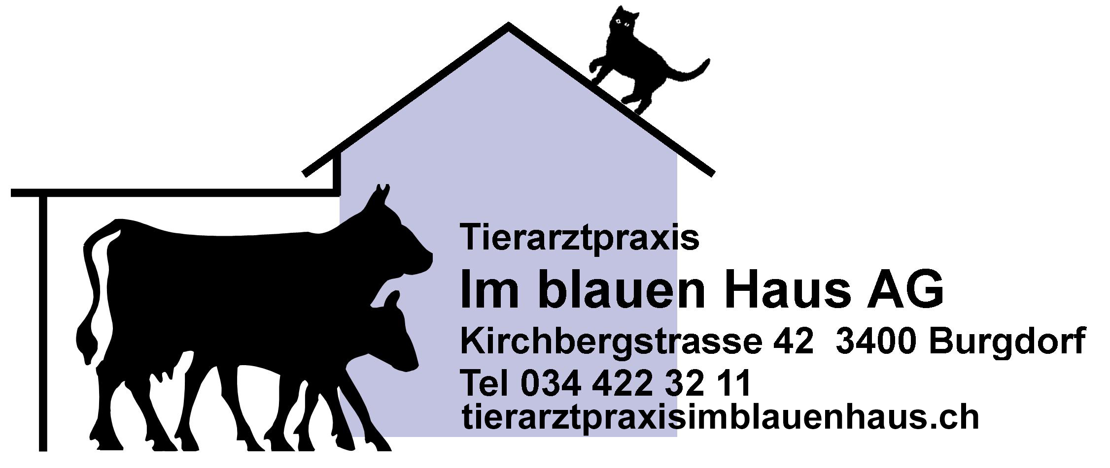 Tierarztpraxis im blauen Haus AG